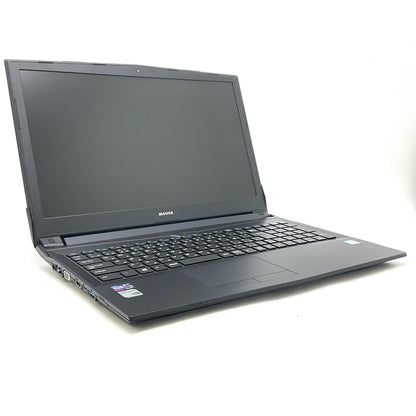 【全額返金保証】【最速発送】Microsoft m-Book K690XN-M2SH5-C MB-K690XN-M2SH5-C Intel Core i7-8750H 16GB M.2 SSD 512GB HDD 1TB NVIDIA GeForce MX150 93.4% 美品 動作確認済