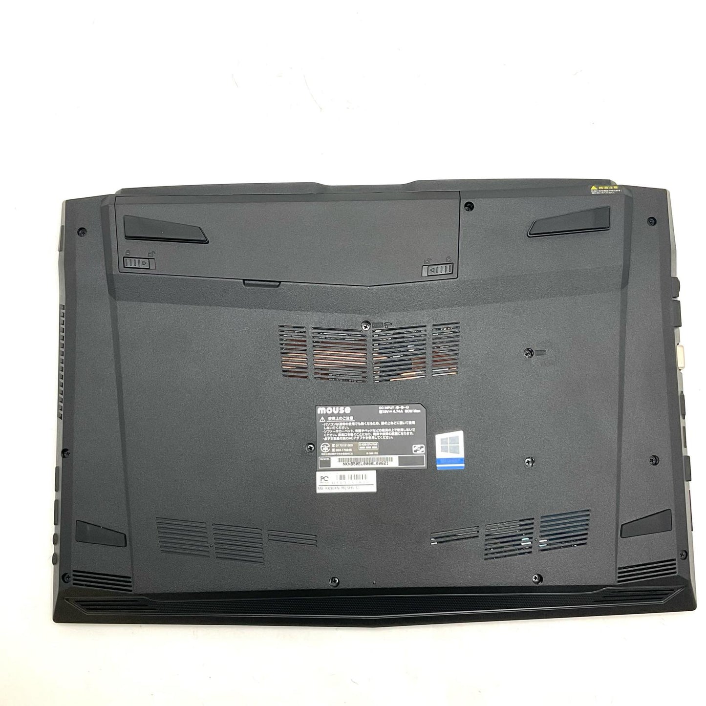 【全額返金保証】【最速発送】Microsoft m-Book K690XN-M2SH5-C MB-K690XN-M2SH5-C Intel Core i7-8750H 16GB M.2 SSD 512GB HDD 1TB NVIDIA GeForce MX150 93.4% 美品 動作確認済