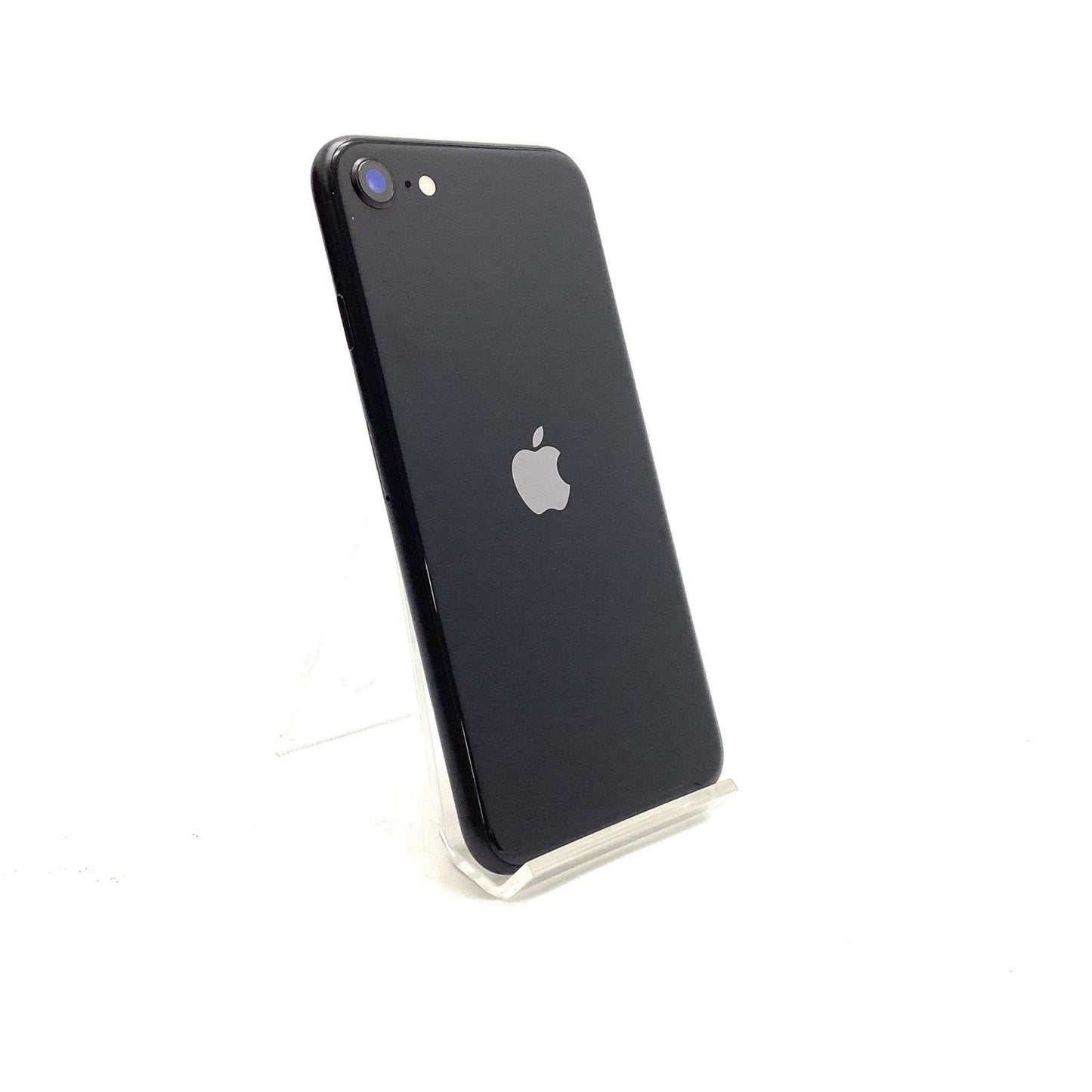 【全額返金保証】【最速発送】Apple iPhone iPhone SE（第2世代） 64GB ブラック Softbank SIMフリー 白ロム 美品 動作確認済 86%