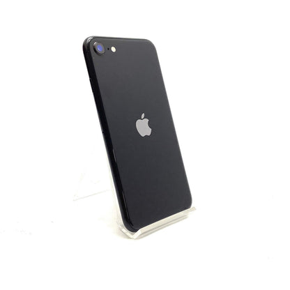 【全額返金保証】【最速発送】Apple iPhone iPhone SE（第2世代） 64GB ブラック Softbank SIMフリー 白ロム 美品 動作確認済 86%