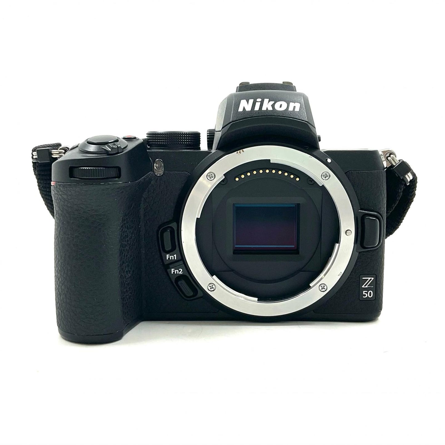 【全額返金保証】【最速発送】Nikon デジタル一眼 Z50 ボディ ブラック 美品 動作確認済