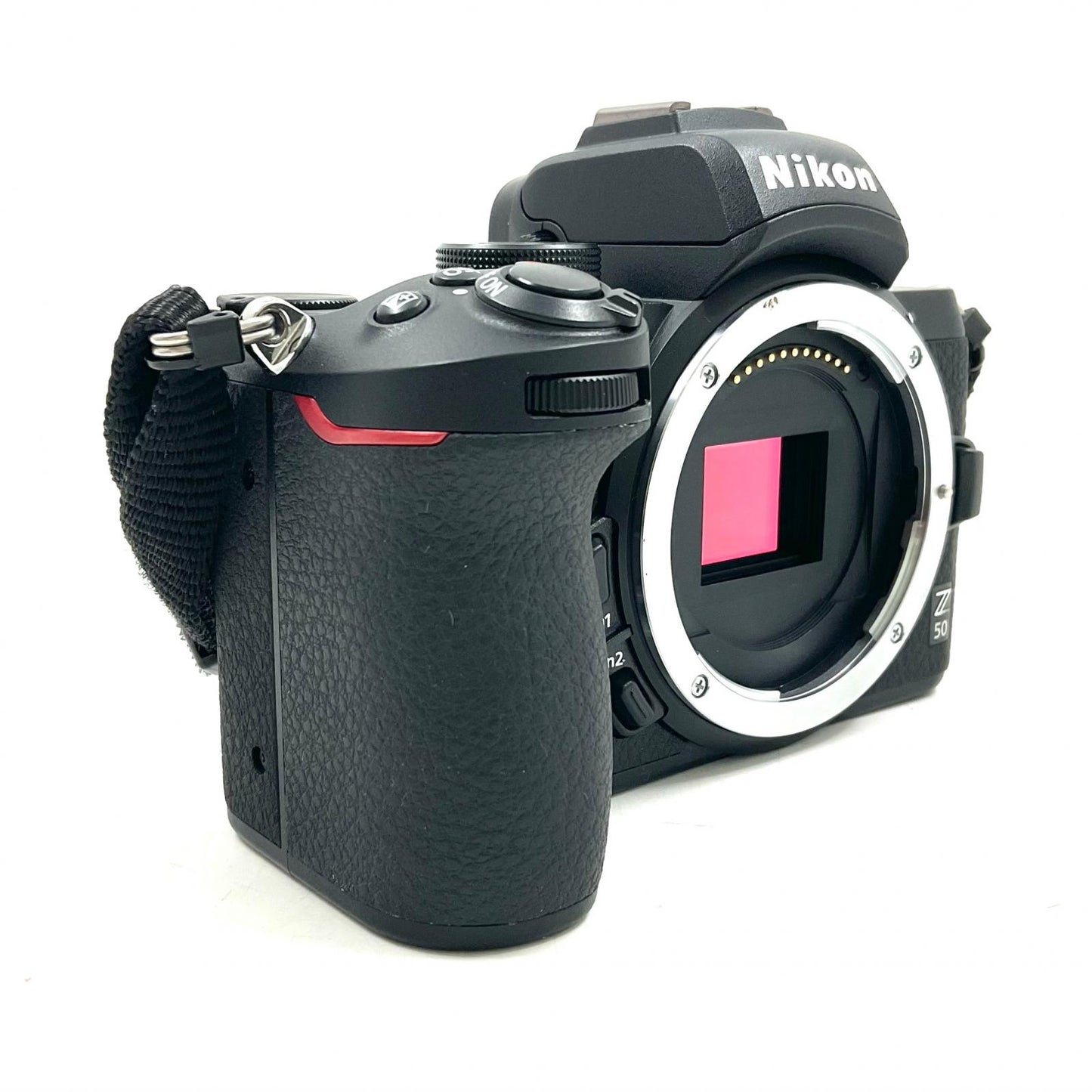 【全額返金保証】【最速発送】Nikon デジタル一眼 Z50 ボディ ブラック 美品 動作確認済