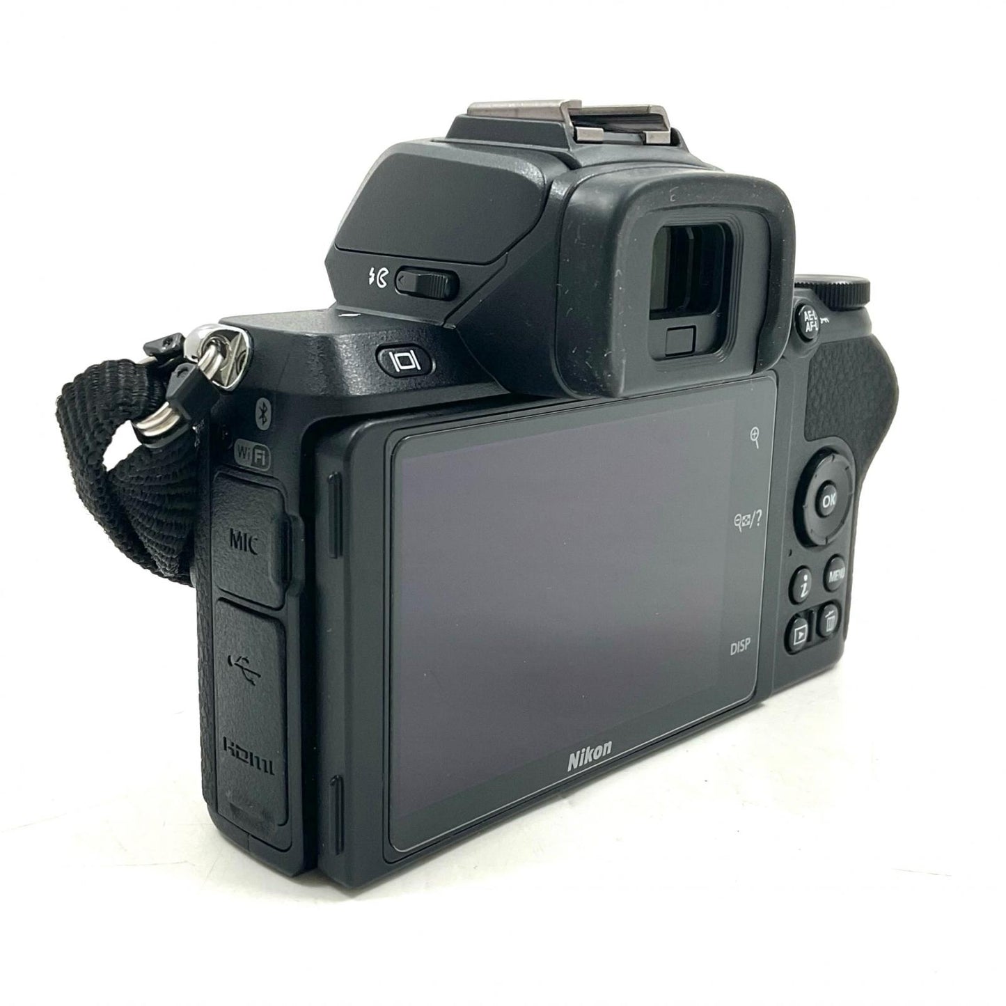【全額返金保証】【最速発送】Nikon デジタル一眼 Z50 ボディ ブラック 美品 動作確認済