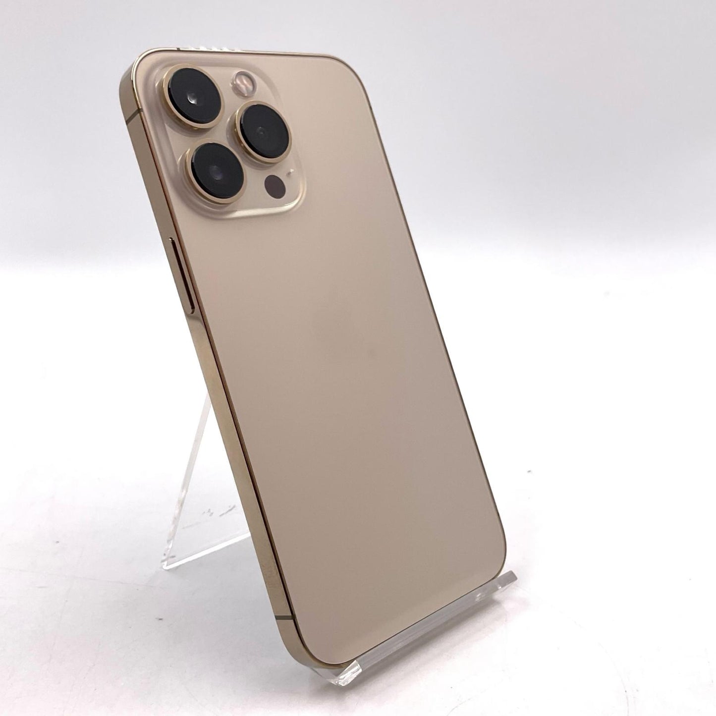【全額返金保証】【最速発送】Apple iPhone iPhone 13 Pro 128GB ゴールド au 白ロム 美品 動作確認済 95%