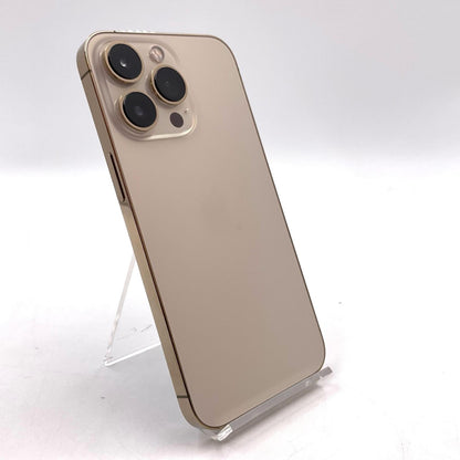 【全額返金保証】【最速発送】Apple iPhone iPhone 13 Pro 128GB ゴールド au 白ロム 美品 動作確認済 95%