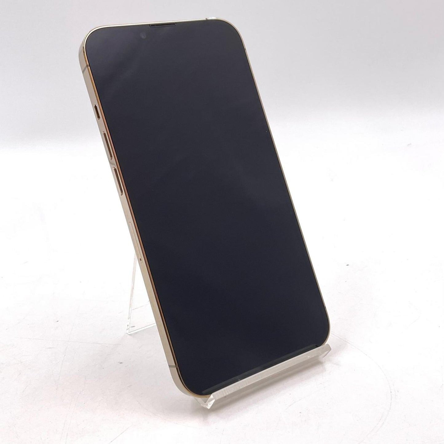 【全額返金保証】【最速発送】Apple iPhone iPhone 13 Pro 128GB ゴールド au 白ロム 美品 動作確認済 95%
