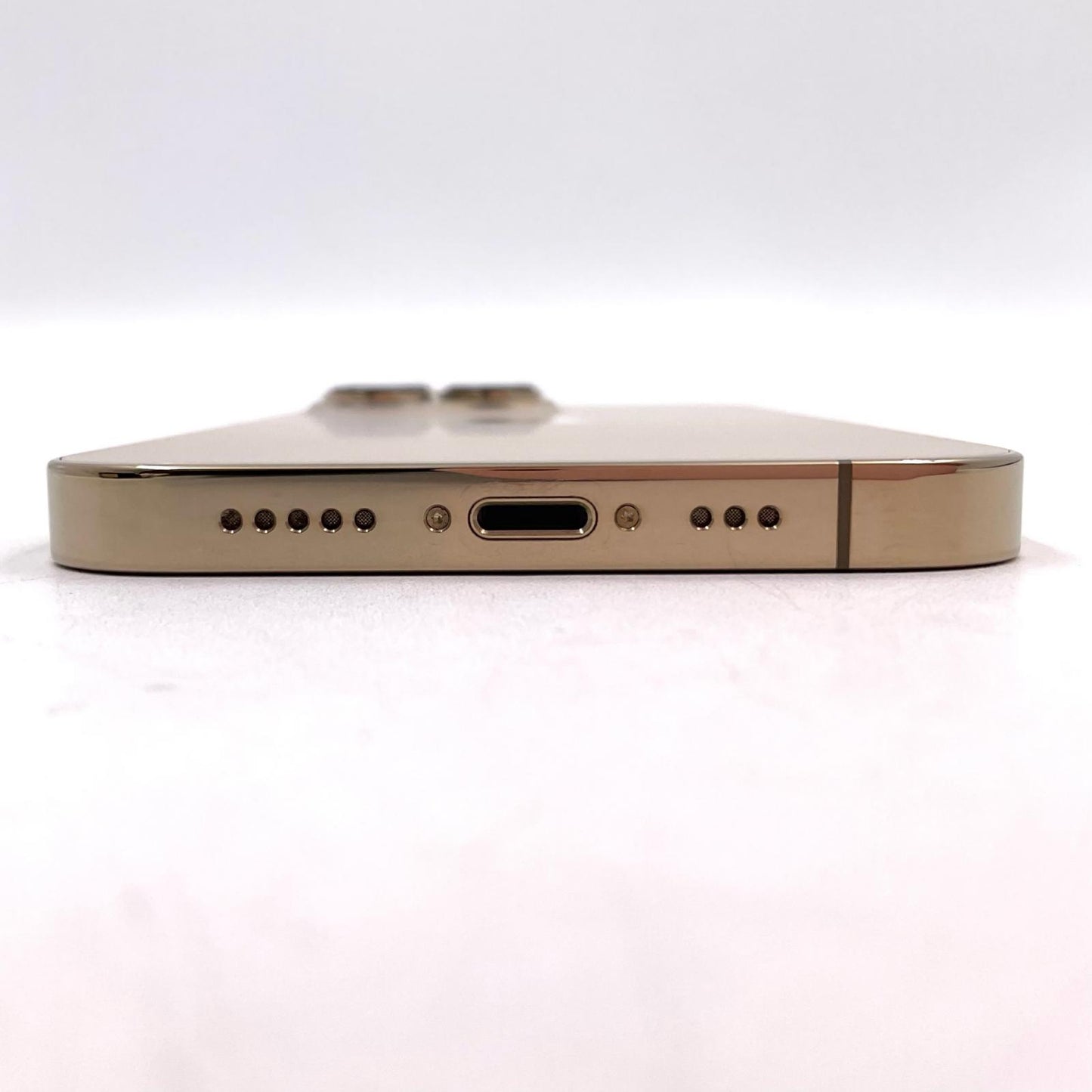 【全額返金保証】【最速発送】Apple iPhone iPhone 13 Pro 128GB ゴールド au 白ロム 美品 動作確認済 95%