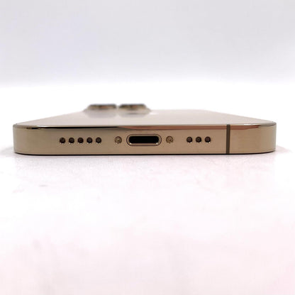 【全額返金保証】【最速発送】Apple iPhone iPhone 13 Pro 128GB ゴールド au 白ロム 美品 動作確認済 95%