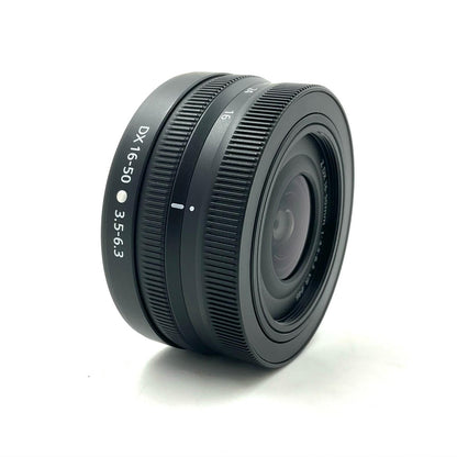 【全額返金保証】【最速発送】Nikon NIKKOR Z DX 16-50mm F3.5-6.3 VR 美品 動作確認済