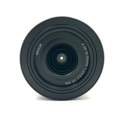 【全額返金保証】【最速発送】Nikon NIKKOR Z DX 16-50mm F3.5-6.3 VR 美品 動作確認済