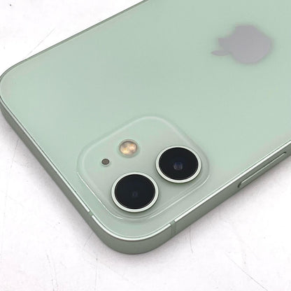 【全額返金保証】【最速発送】Apple iPhone iPhone 12 128GB グリーン au 白ロム 動作確認済 78%