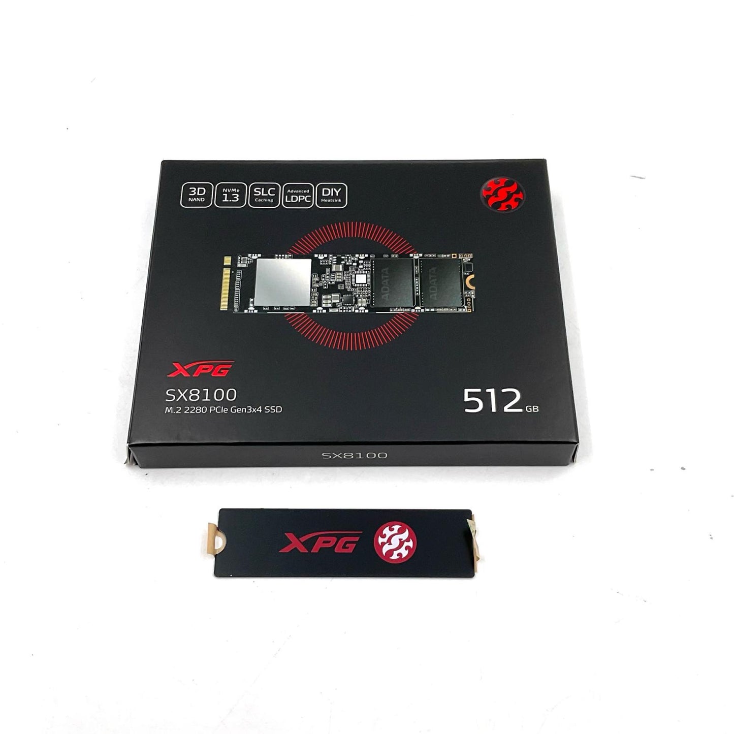【全額返金保証】【最速発送】ADATA ストレージ XPG SX8100 美品 動作確認済