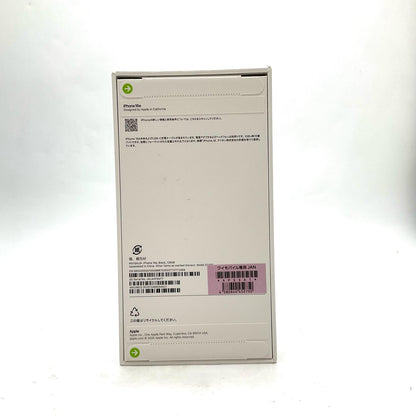 【全額返金保証】【最速発送】Apple iPhone iPhone 16e 128GB ブラック Softbank SIMフリー 白ロム 新品未開封 即納OK