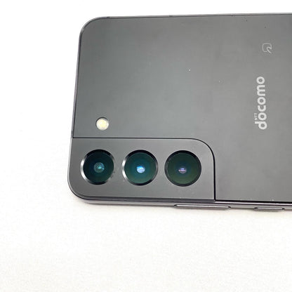 【全額返金保証】【最速発送】SAMSUNG Galaxy S22 256GB ファントムブラック docomo SC-51C 白ロム 動作確認済