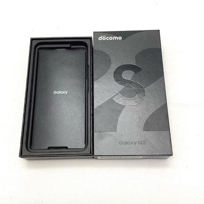 【全額返金保証】【最速発送】SAMSUNG Galaxy S22 256GB ファントムブラック docomo SC-51C 白ロム 動作確認済