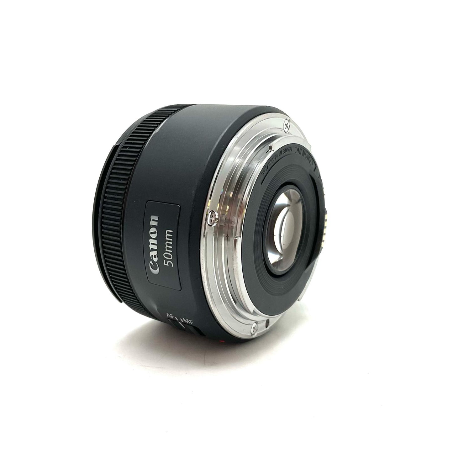 【全額返金保証】【最速発送】Canon EF50mm F1.8 STM 動作確認済
