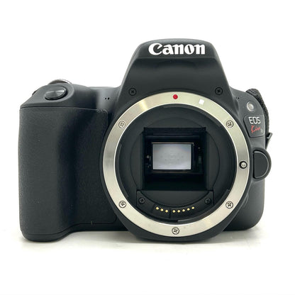 【全額返金保証】【最速発送】Canon デジタル一眼 EOS Kiss X9 ボディ ブラック 動作確認済