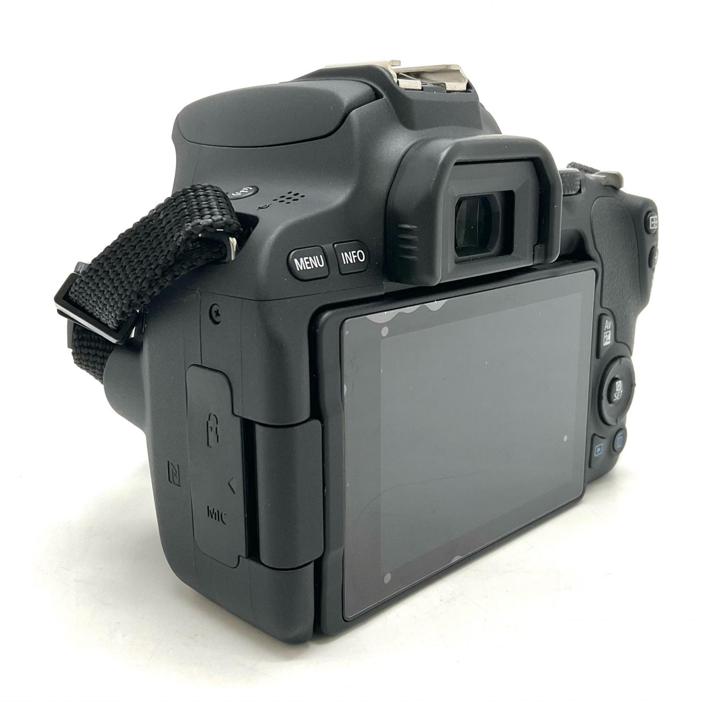 【全額返金保証】【最速発送】Canon デジタル一眼 EOS Kiss X9 ボディ ブラック 動作確認済