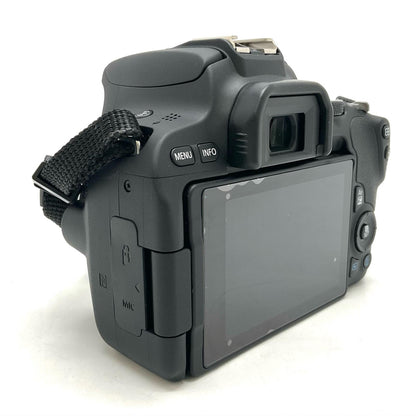 【全額返金保証】【最速発送】Canon デジタル一眼 EOS Kiss X9 ボディ ブラック 動作確認済