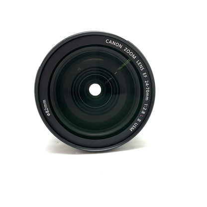 【全額返金保証】【最速発送】Canon EF24-70mm F2.8L II USM 動作確認済