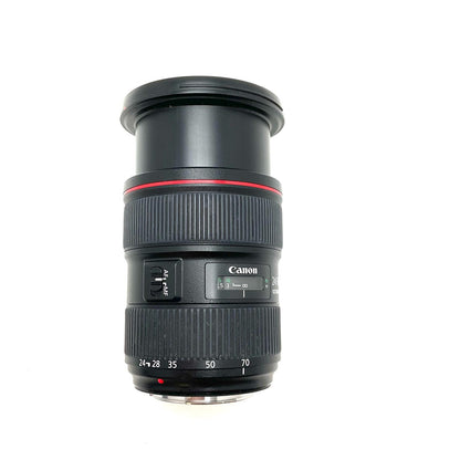 【全額返金保証】【最速発送】Canon EF24-70mm F2.8L II USM 動作確認済