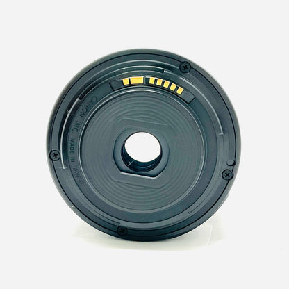 【全額返金保証】【最速発送】Canon EF-S18-55mm F4-5.6 IS STM 美品 動作確認済