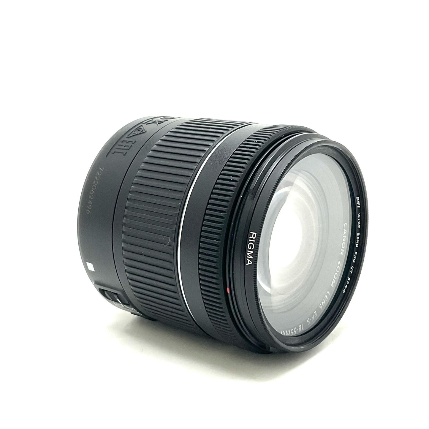 【全額返金保証】【最速発送】Canon EF-S18-55mm F4-5.6 IS STM 美品 動作確認済