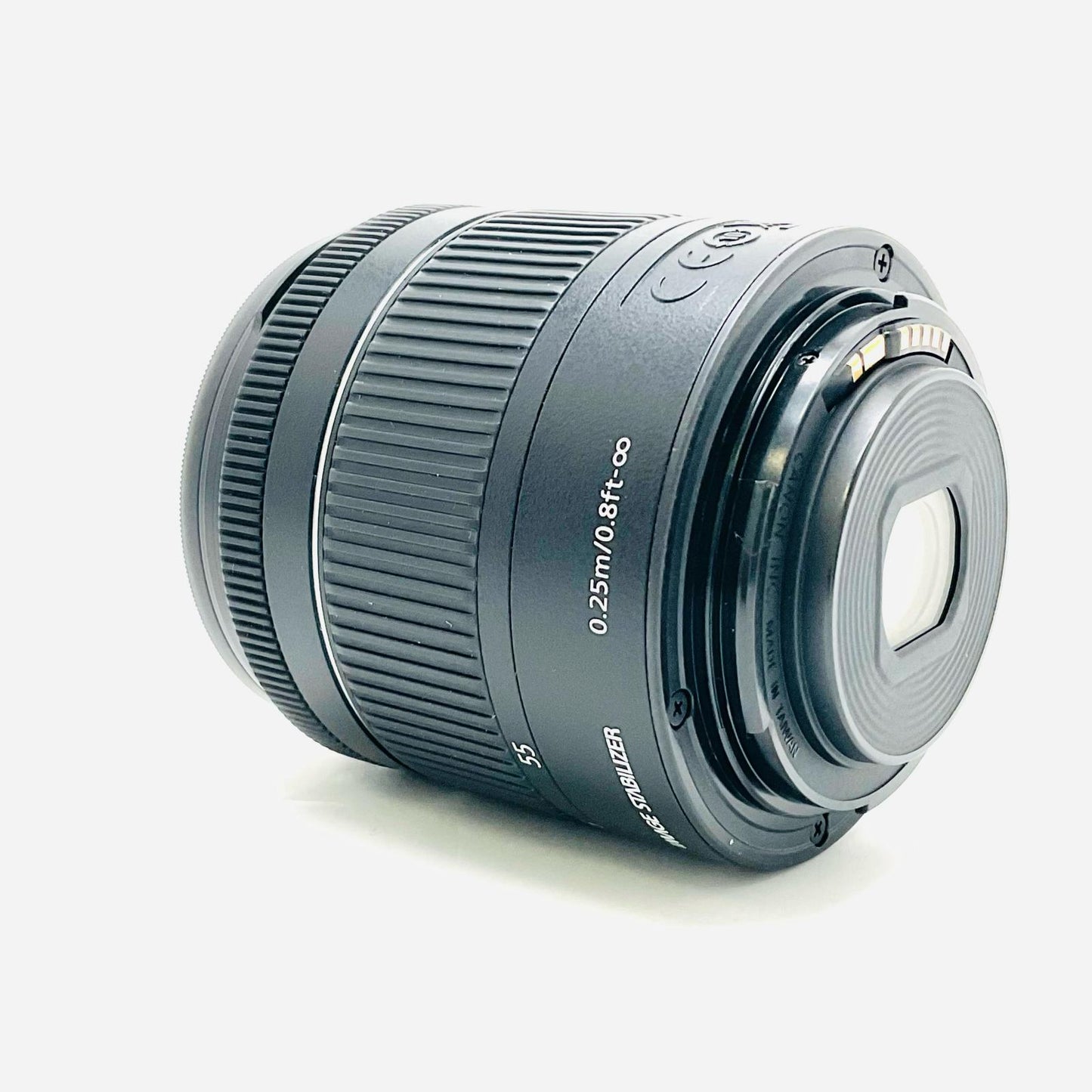 【全額返金保証】【最速発送】Canon EF-S18-55mm F4-5.6 IS STM 美品 動作確認済