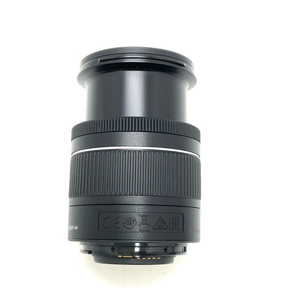 【全額返金保証】【最速発送】Canon EF-S18-55mm F4-5.6 IS STM 美品 動作確認済
