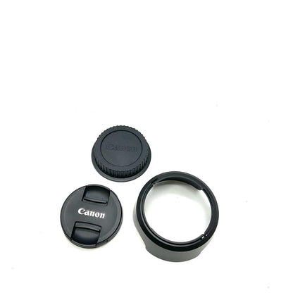 【全額返金保証】【最速発送】Canon EF-S18-55mm F4-5.6 IS STM 美品 動作確認済