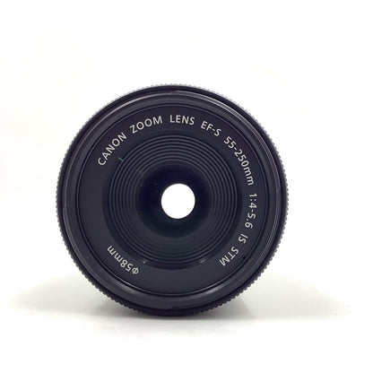 【最速発送】Canon EF-S55-250mm F4-5.6 IS STM【難有】