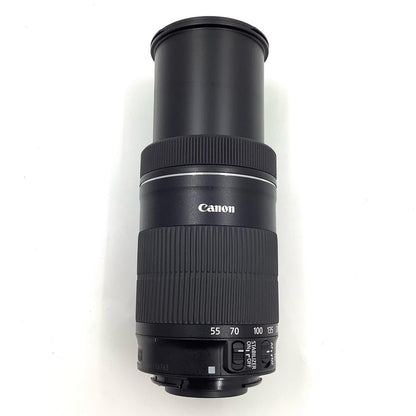 【最速発送】Canon EF-S55-250mm F4-5.6 IS STM【難有】