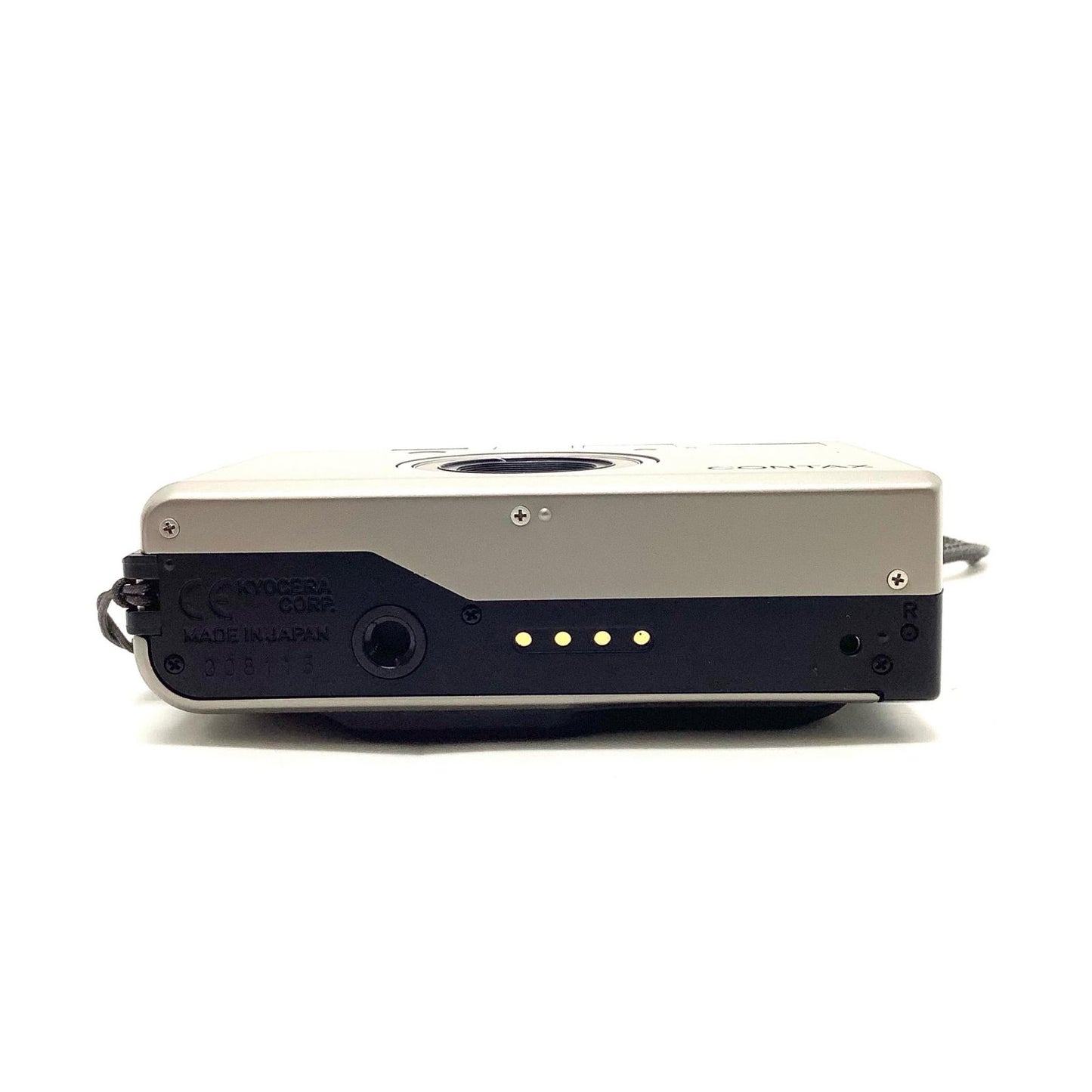 【全額返金保証】【最速発送】CONTAX T3D シングルティース [チタンシルバー] 美品 動作確認済