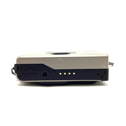 【全額返金保証】【最速発送】CONTAX T3D シングルティース [チタンシルバー] 美品 動作確認済