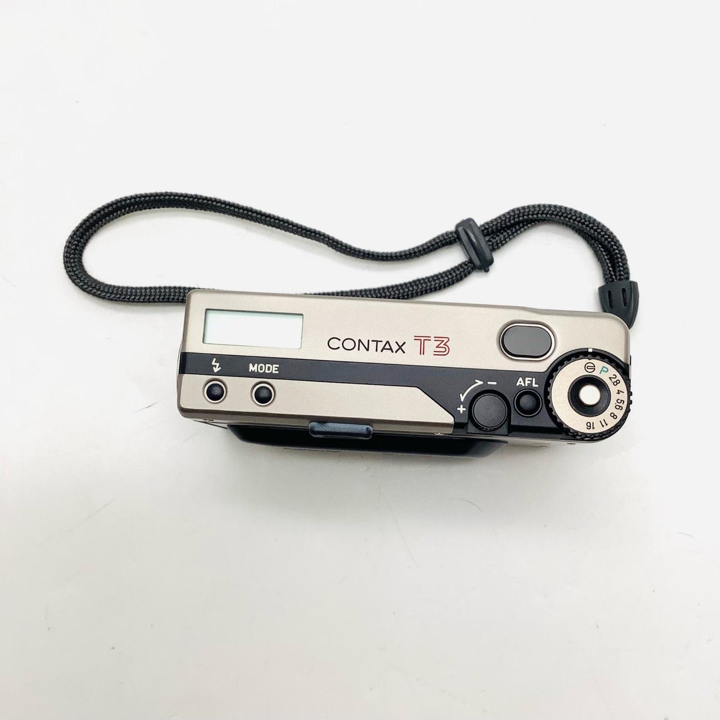 【全額返金保証】【最速発送】CONTAX T3D シングルティース [チタンシルバー] 美品 動作確認済
