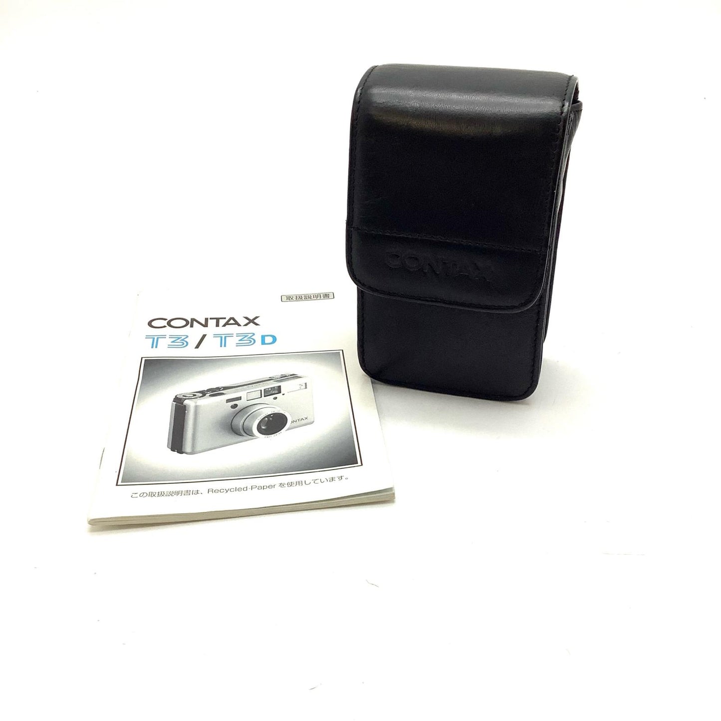 【全額返金保証】【最速発送】CONTAX T3D シングルティース [チタンシルバー] 美品 動作確認済