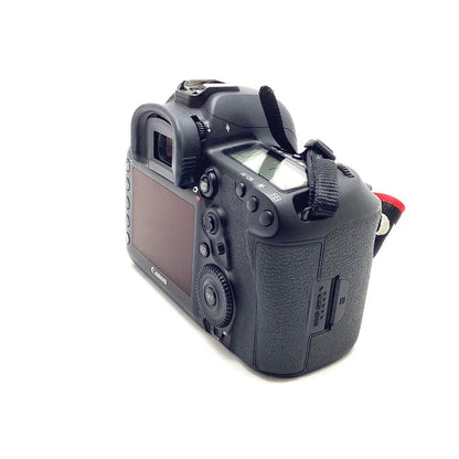 【全額返金保証】【最速発送】Canon デジタル一眼 EOS 5D Mark IV ボディ ブラック 動作確認済