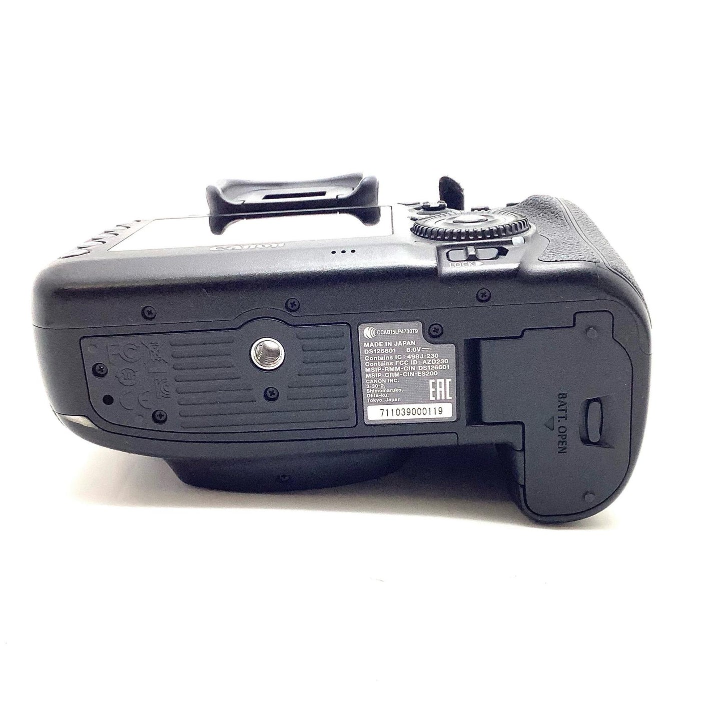 【全額返金保証】【最速発送】Canon デジタル一眼 EOS 5D Mark IV ボディ ブラック 動作確認済