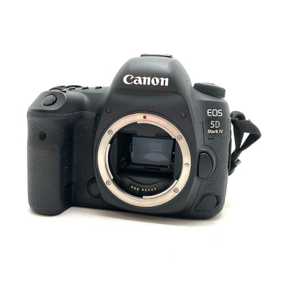【全額返金保証】【最速発送】Canon デジタル一眼 EOS 5D Mark IV ボディ ブラック 動作確認済
