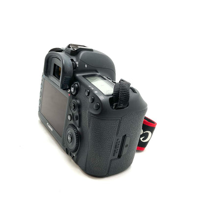 【全額返金保証】【最速発送】Canon デジタル一眼 EOS 5D Mark IV ボディ ブラック 動作確認済