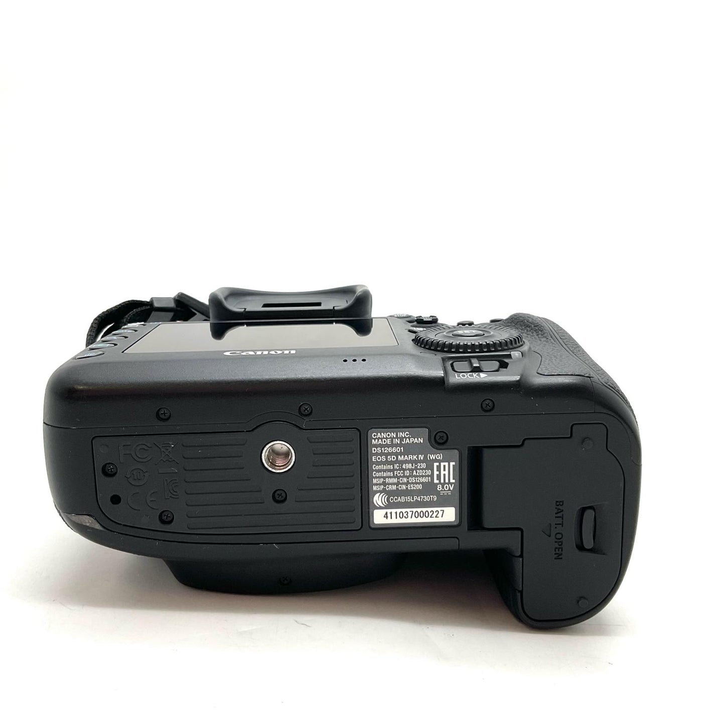 【全額返金保証】【最速発送】Canon デジタル一眼 EOS 5D Mark IV ボディ ブラック 動作確認済
