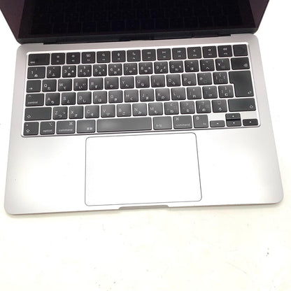 【最速発送】Apple MacBook Air 13インチ 2022 Apple M2 16GB 512GB スペースグレイ 77%【難有】