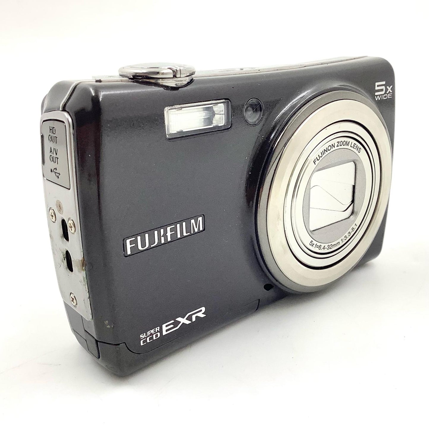 【最速発送】FUJIFILM コンパクトデジタルカメラ FinePix F200EXR [ブラック]【難有】