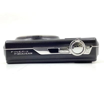 【最速発送】FUJIFILM コンパクトデジタルカメラ FinePix F200EXR [ブラック]【難有】