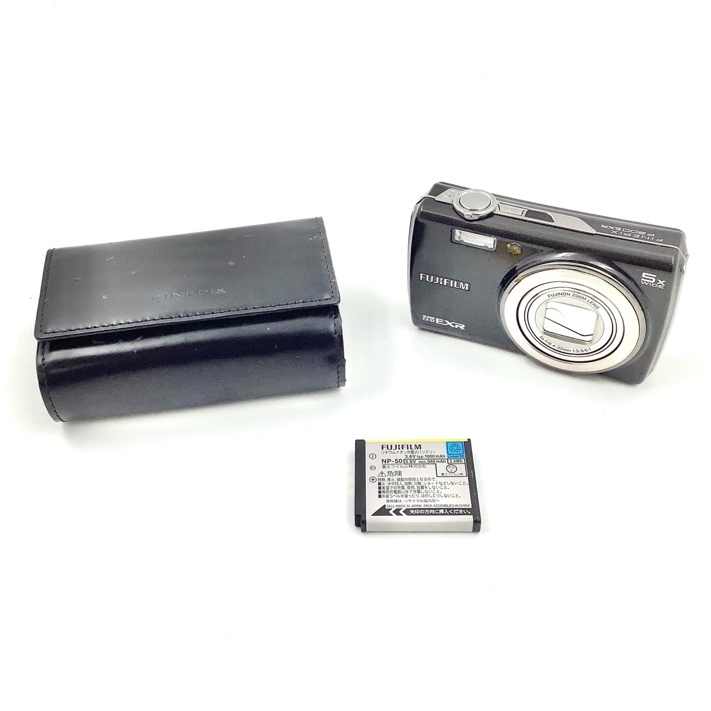 【最速発送】FUJIFILM コンパクトデジタルカメラ FinePix F200EXR [ブラック]【難有】