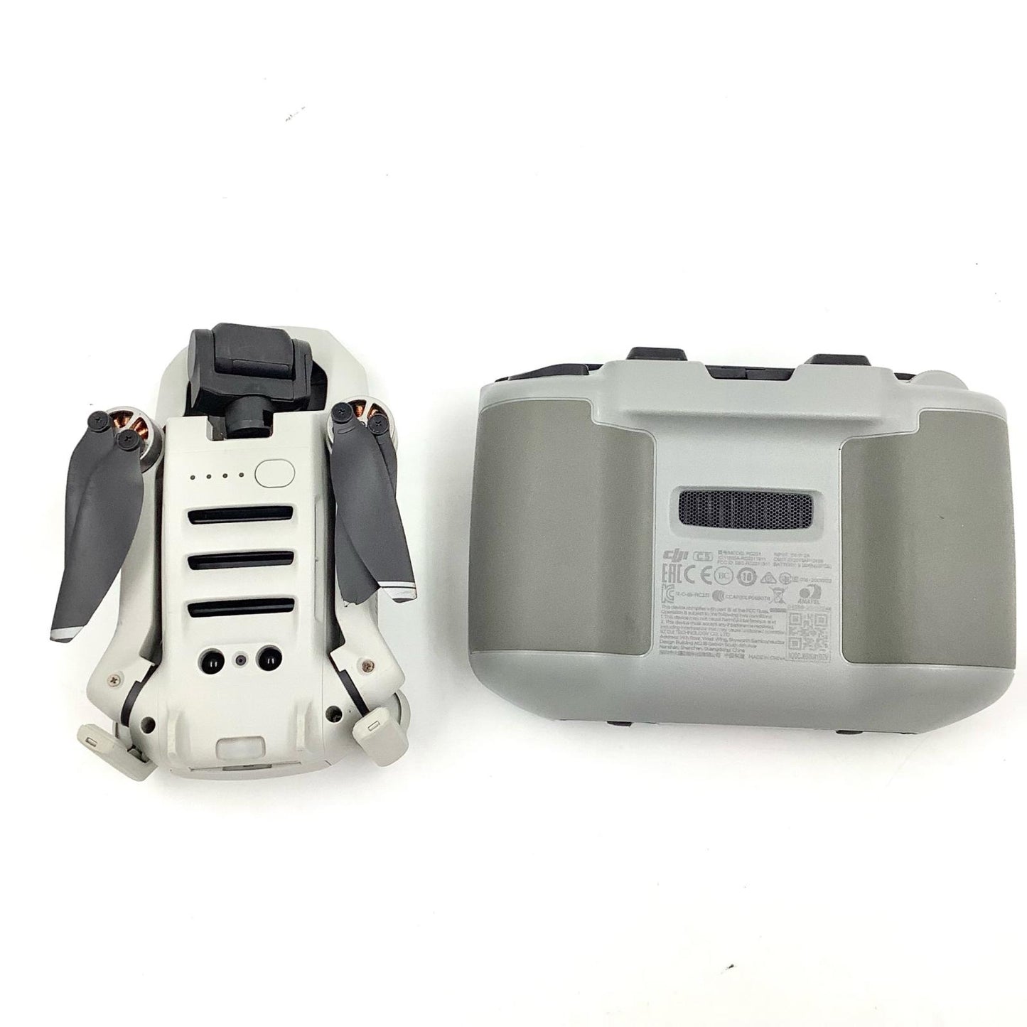 【全額返金保証】【最速発送】DJI Mini 2 Fly More コンボ 美品 動作確認済