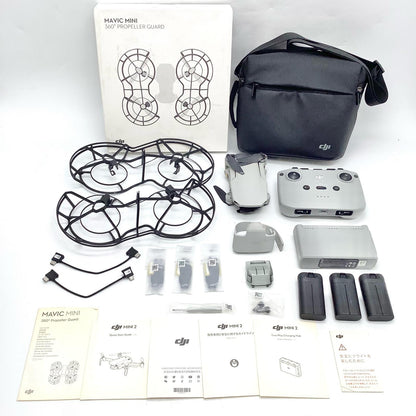 【全額返金保証】【最速発送】DJI Mini 2 Fly More コンボ 美品 動作確認済