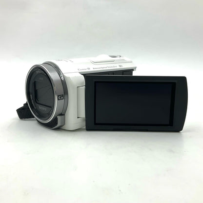 【全額返金保証】【最速発送】Sony HDR-PJ540 ホワイト 動作確認済