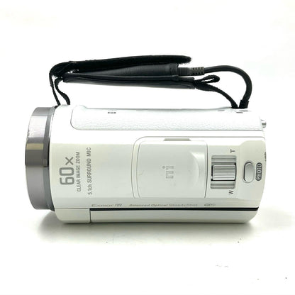 【全額返金保証】【最速発送】Sony HDR-PJ540 ホワイト 動作確認済