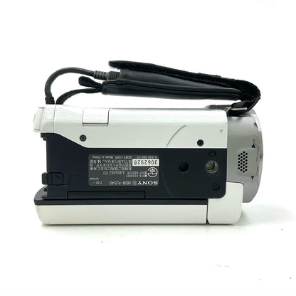 【全額返金保証】【最速発送】Sony HDR-PJ540 ホワイト 動作確認済